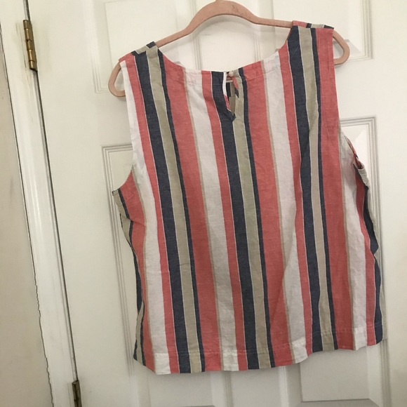 Linen/Cotton Top - Picture 5 of 13